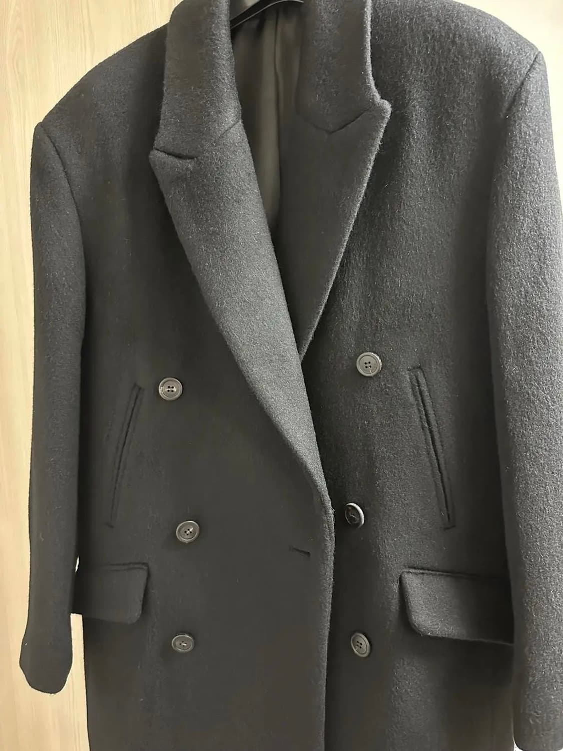 Essential by EQL 에센셜바이이큐엘 알파카 더블코트 상품이미지4