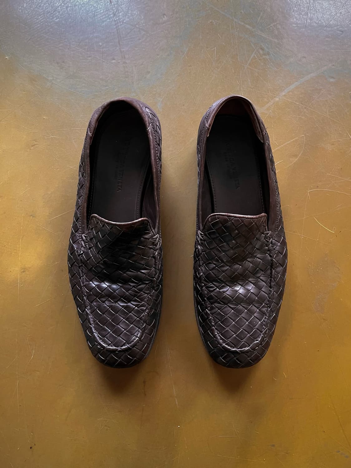 Old Bottega Veneta Brown Leather Loafer 상품이미지2