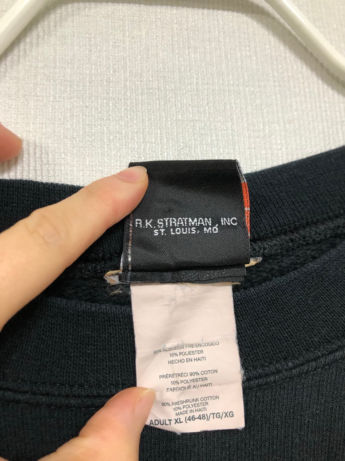 할리데이비슨 빈티지 양면 프린팅 스웻셔츠 맨투맨 _ 블랙 상품이미지9