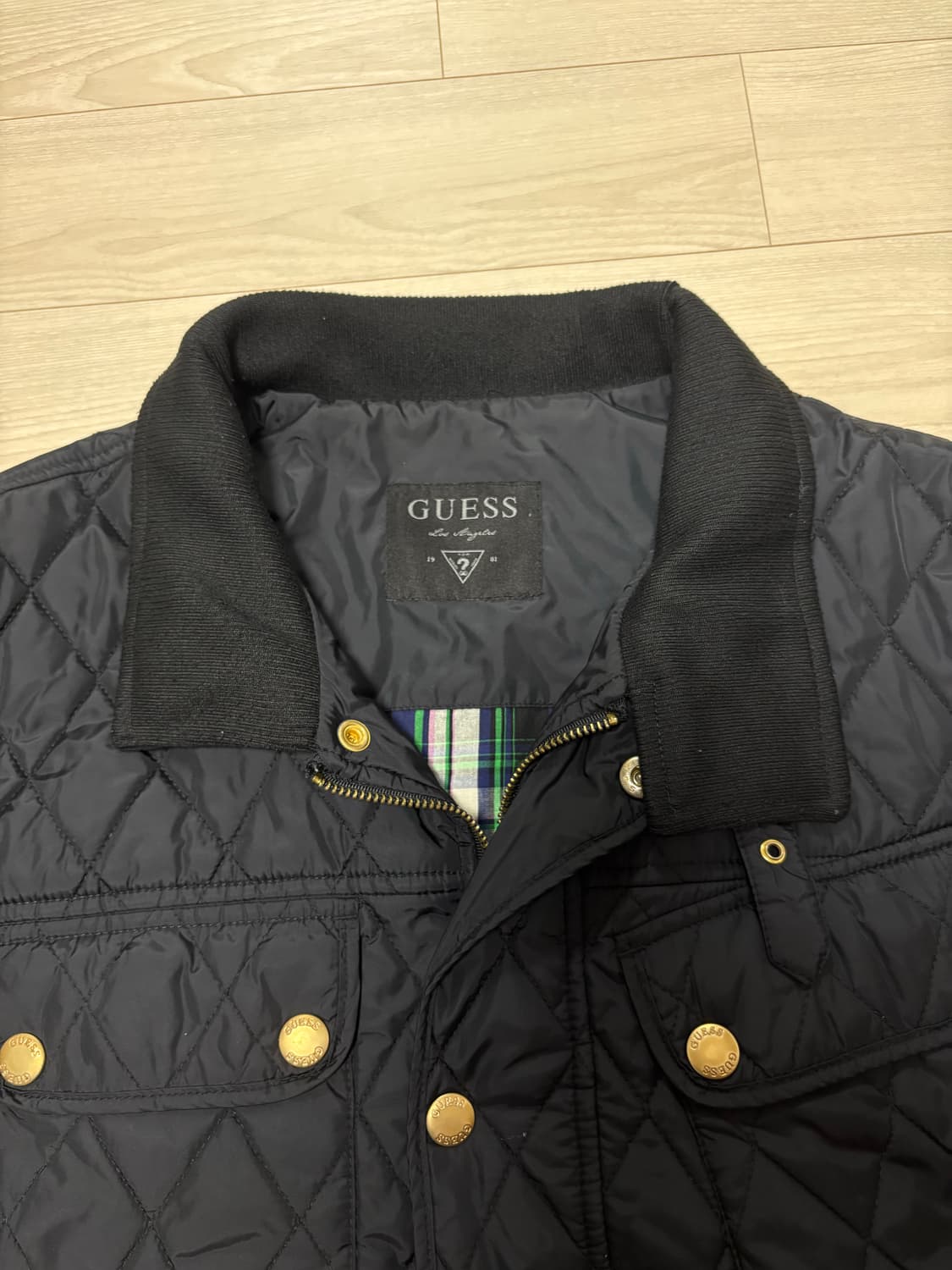 GUESS 퀼팅 자켓 XL 게스 상품이미지3