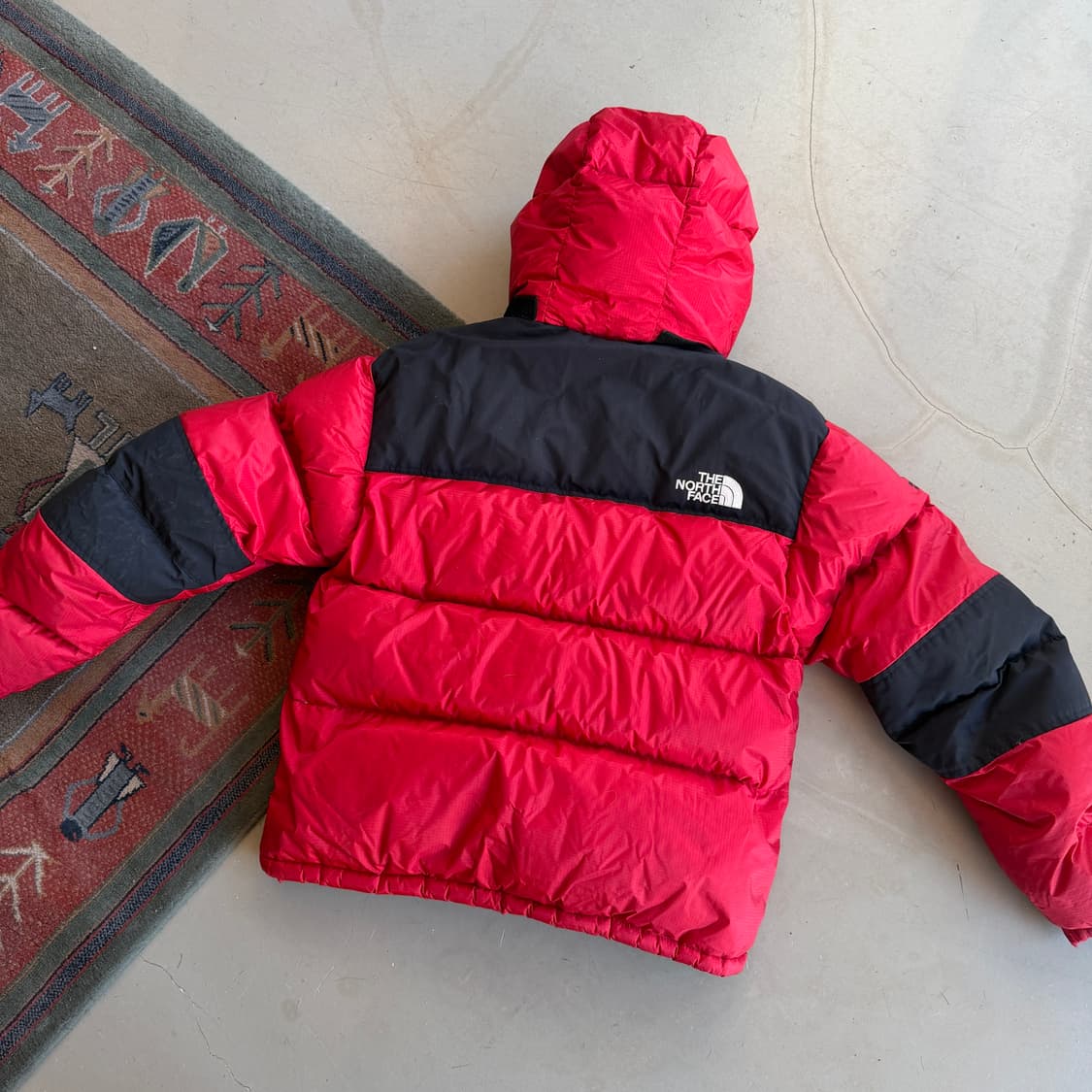 노스페이스 윈드스토퍼 패딩 상품이미지5