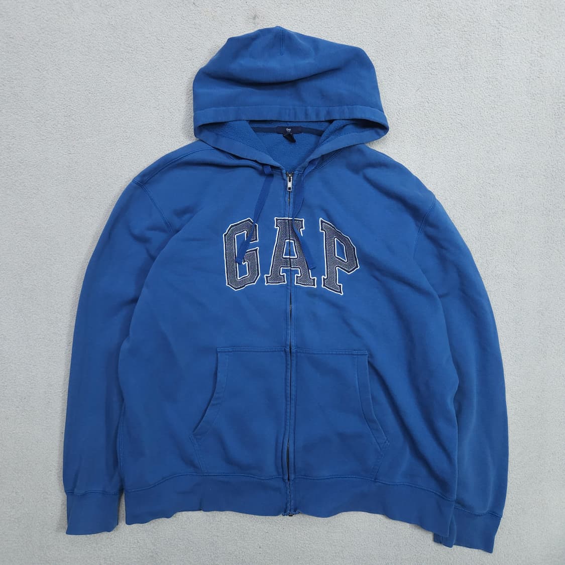 갭 후드 집업 XXL 상품이미지2