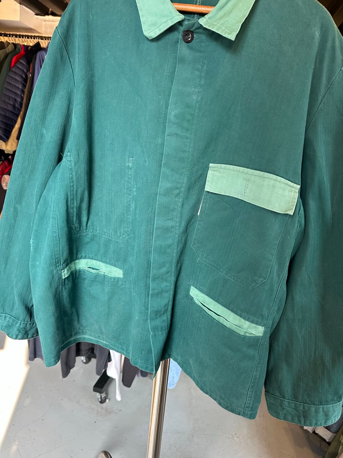 프렌치워크웨어 HBT 프렌치 워크자켓 상품이미지4