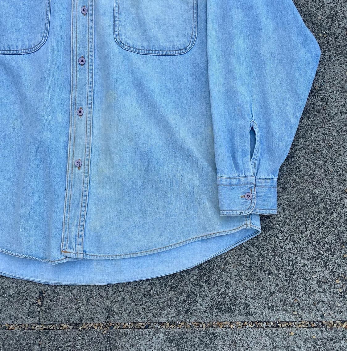 LEVI’S 데님 셔츠 상품이미지3