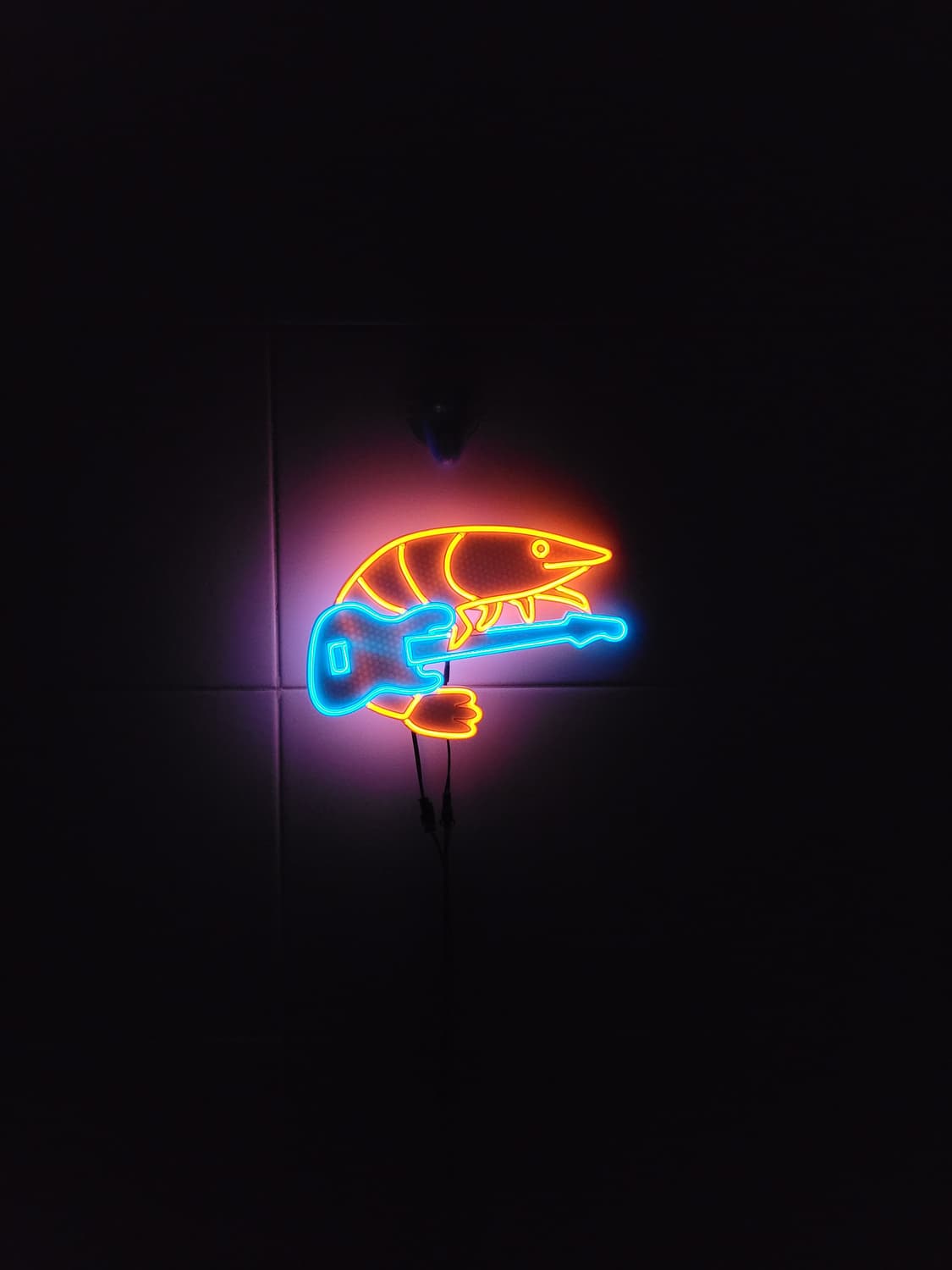 네온사인 새우 기타 led 조명 램프 무드등 상품이미지3