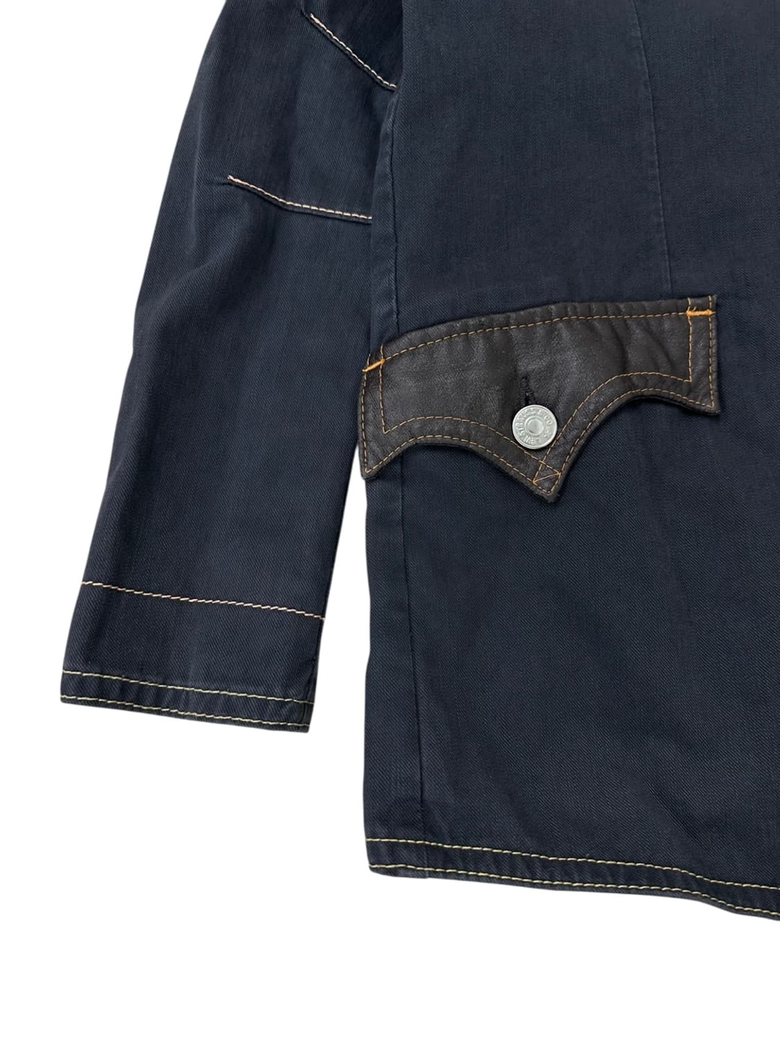 00s 리바이스 워크자켓 네이비 (L) 상품이미지4