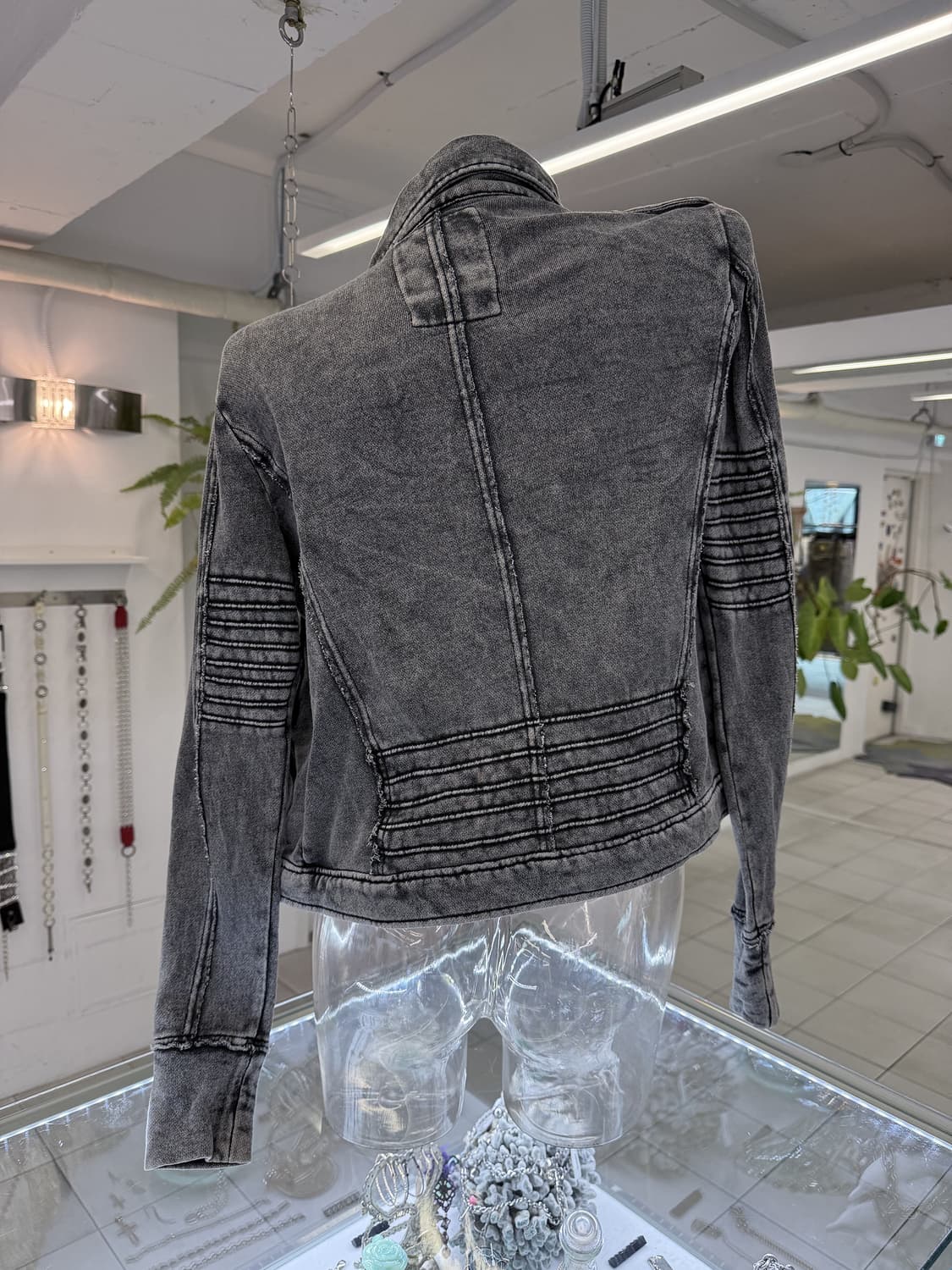 pigment cotton rider jacket 상품이미지4