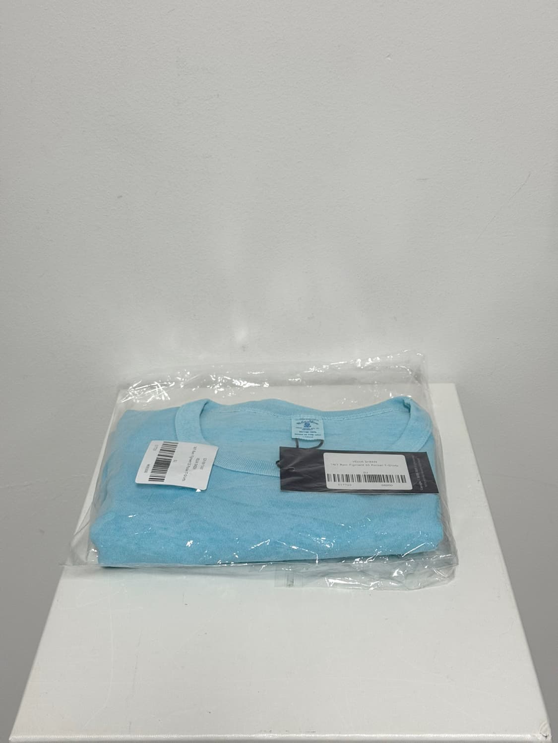 [L] 벨바신 피그먼트 포켓 반팔티셔츠 벨바쉰 상품이미지6