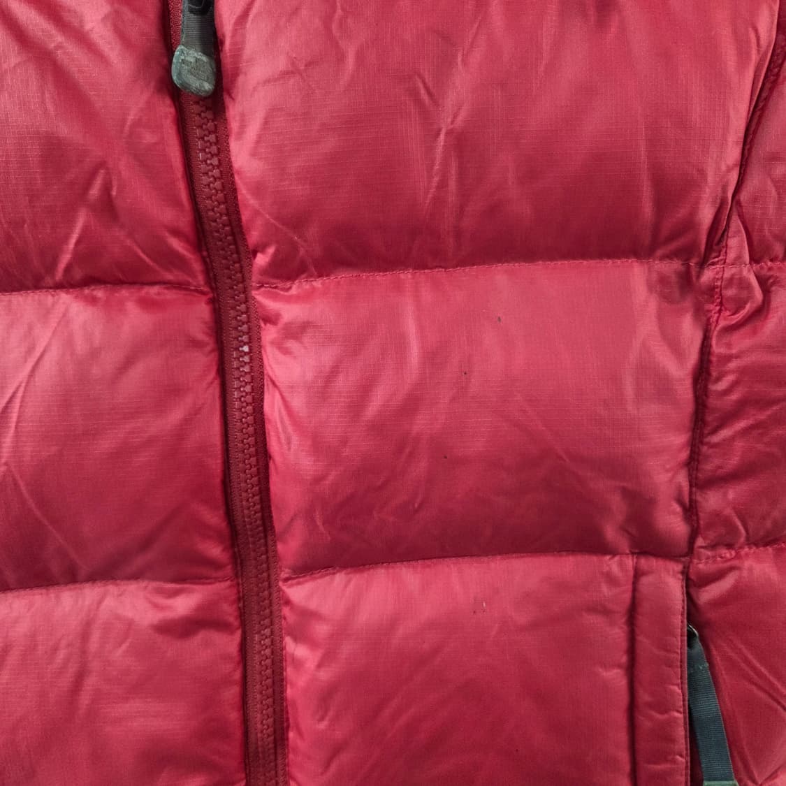 55 노스페이스 오리털 패딩 조끼  상품이미지4