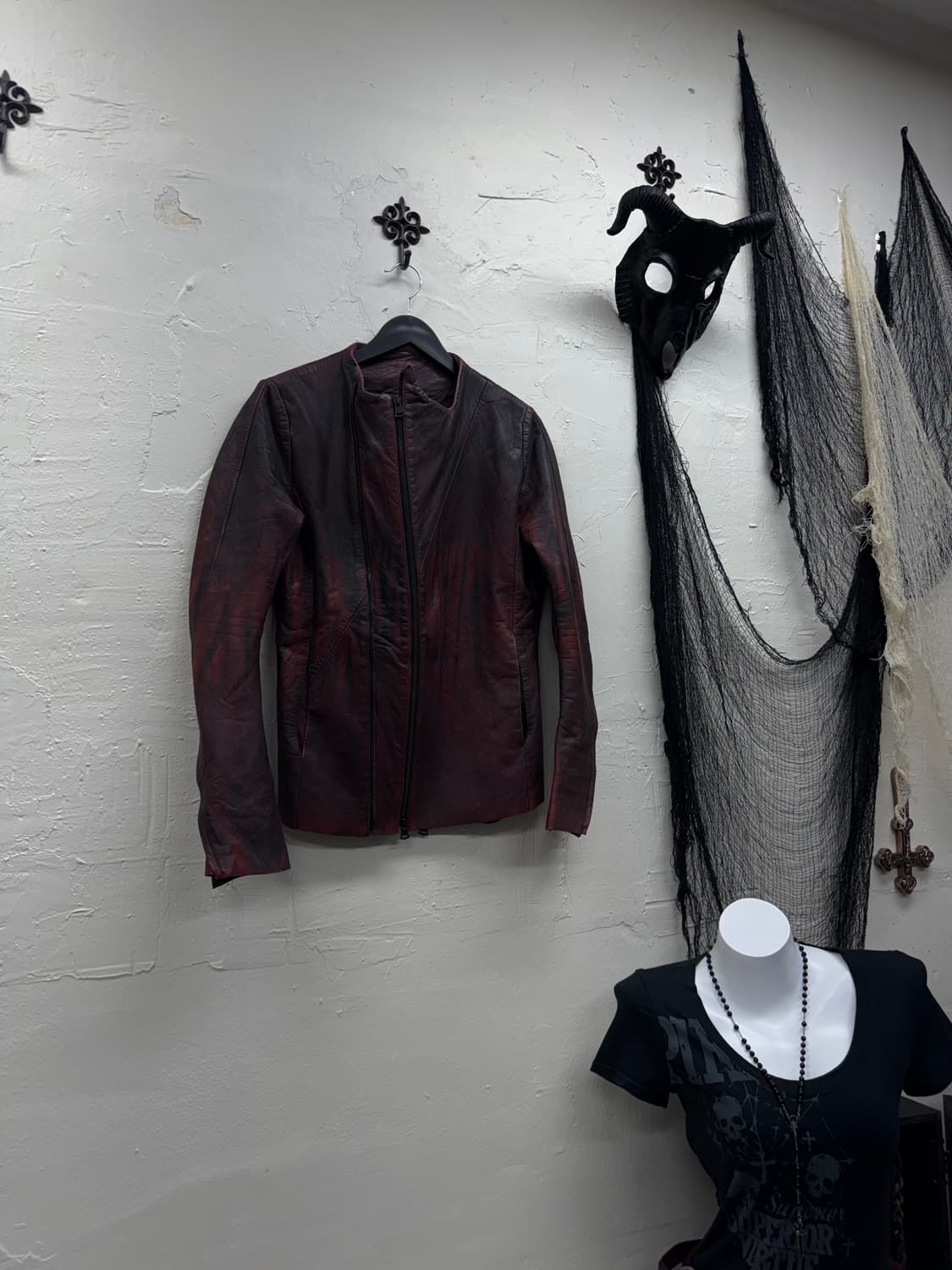 Fagassent toshiki aoki 15aw zipper gimmi 상품이미지1