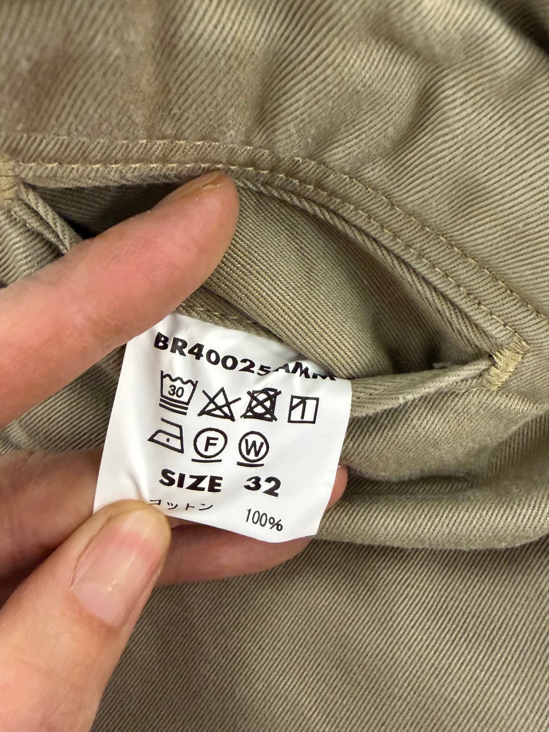 Buzz Rickson's Chino Trousers 32 상품이미지7