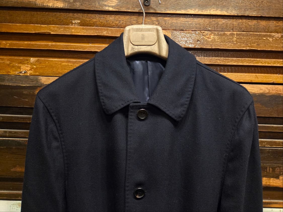 로가디스 캐시미어 벨티드 코트 상품이미지3