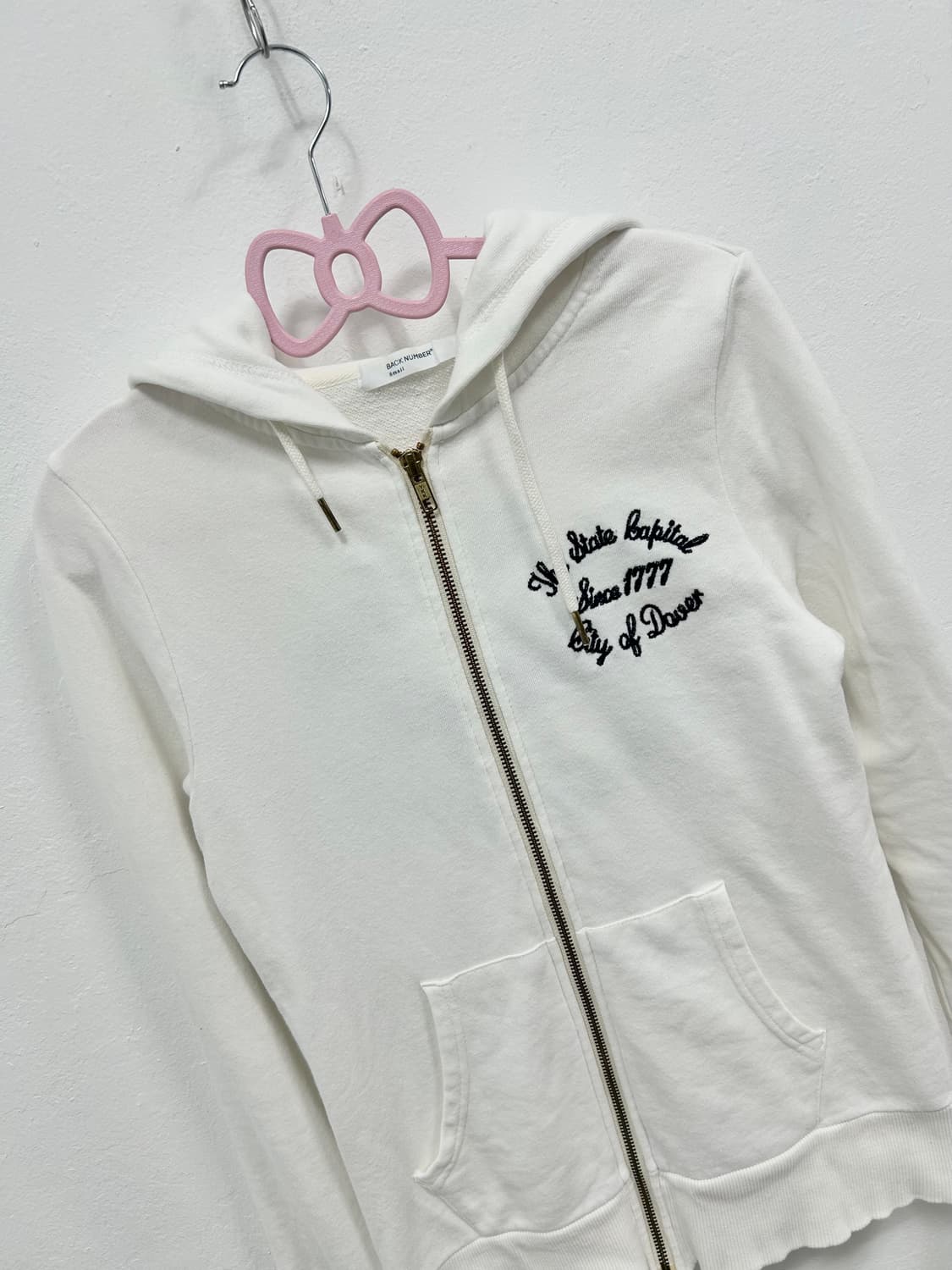 [BACK NUMBER] 백넘버 y2k 갸루 후드집업 상품이미지5
