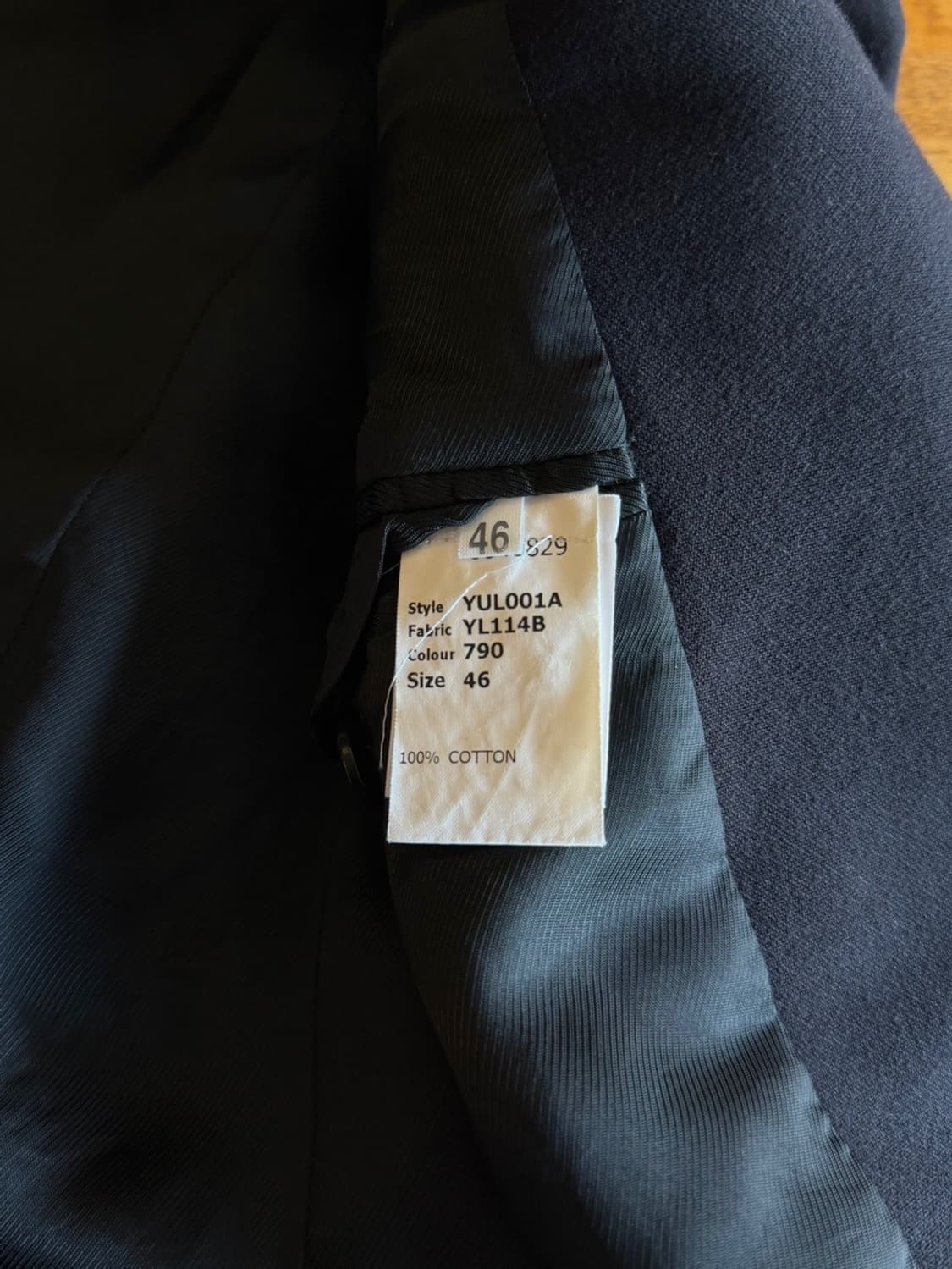 후세인샬라안 아카이브 자켓 남성100 상품이미지8