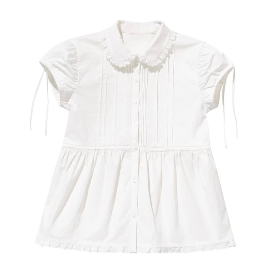 코이세이오 스마트어반유즈풀 포챠코 핀턱 셔츠 상품이미지1