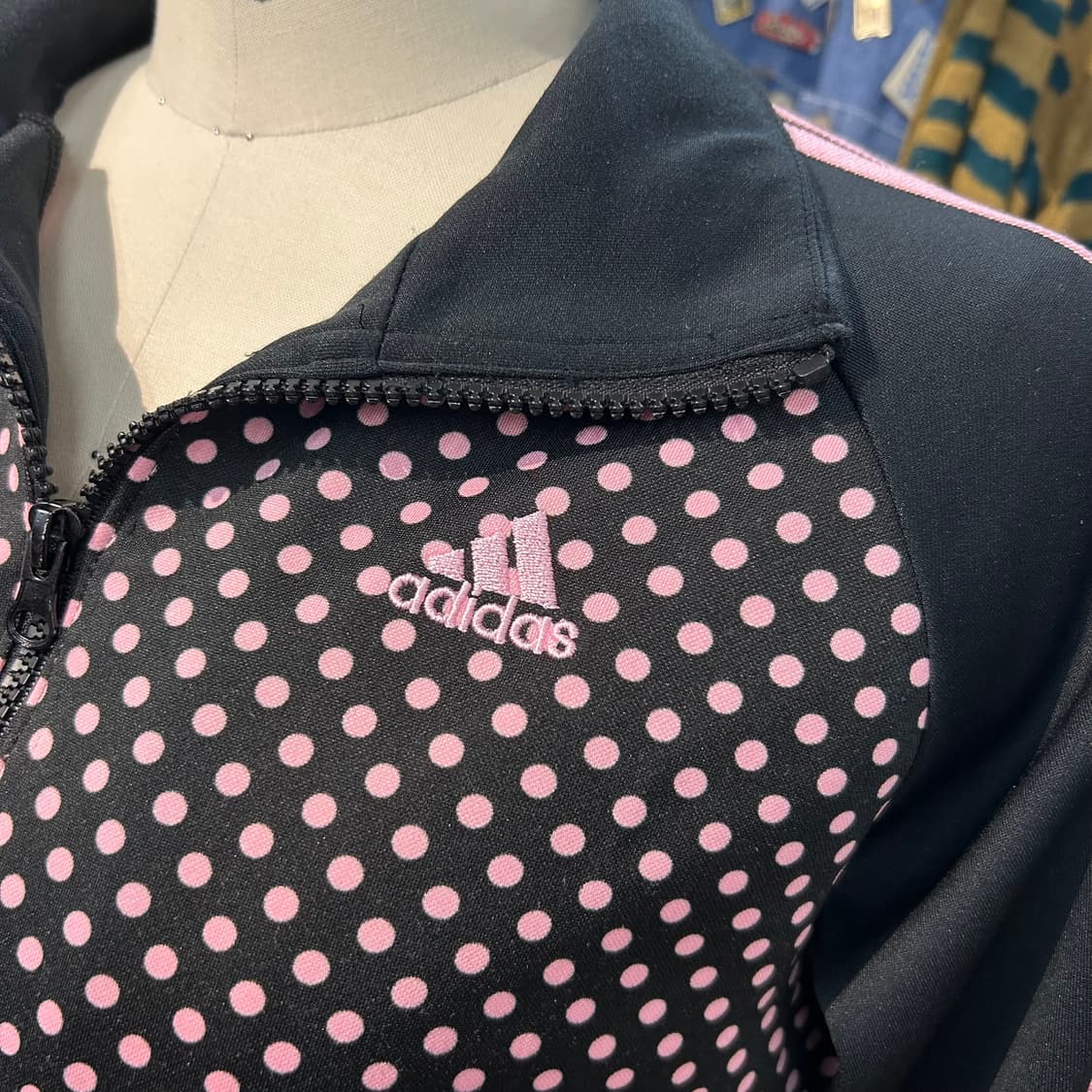 Adidas Pink Dot Crop Jersey 상품이미지3