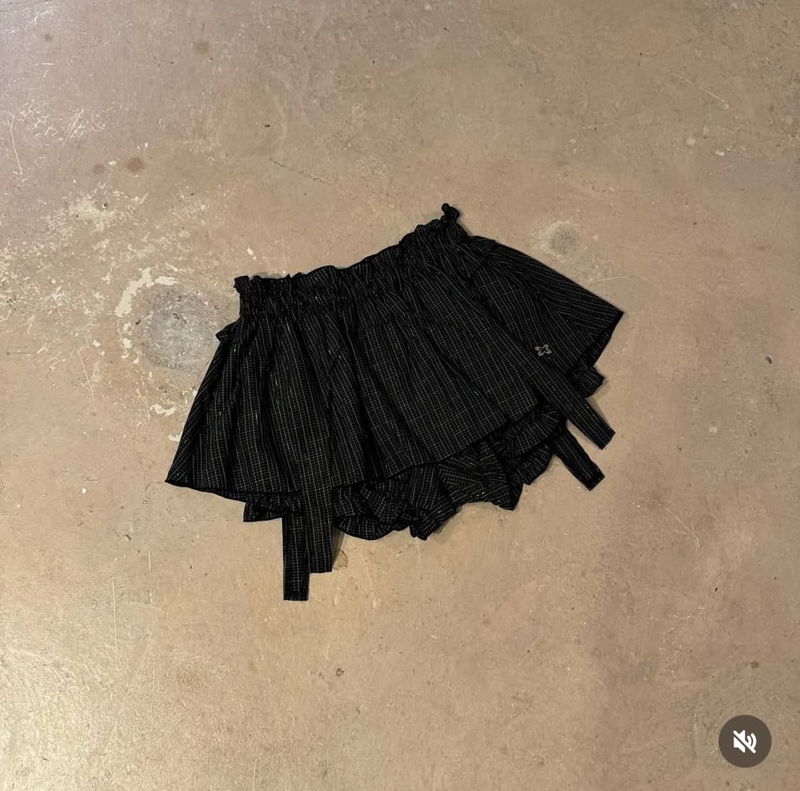 가터 베이비 스커트 팬츠 상품이미지3
