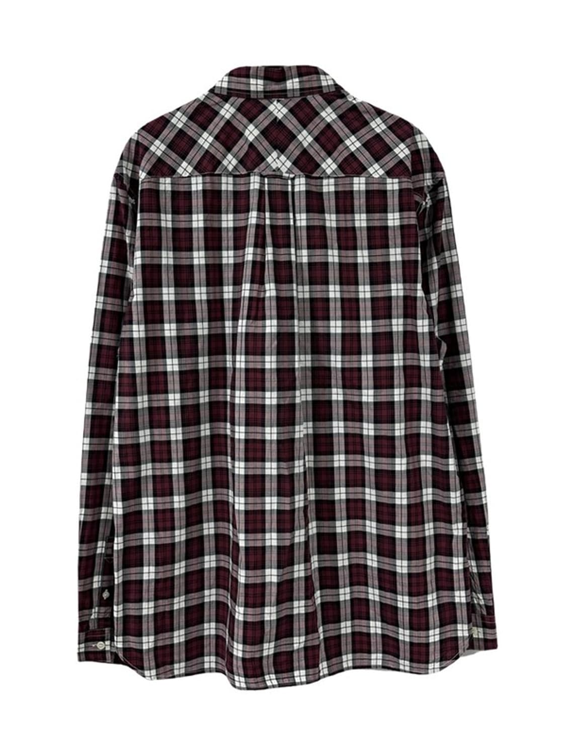 [L] FRED PERRY 프레드페리 오리지널자수로고 코튼셔츠 상품이미지2