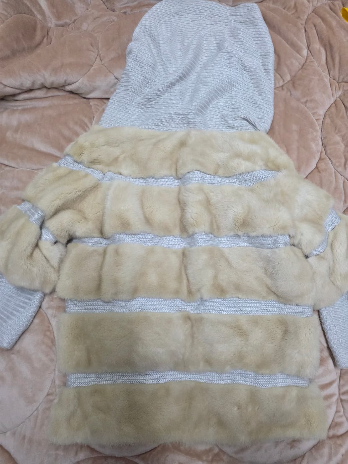 파비오가파치실크밍크자켓 42사이즈 상품이미지7