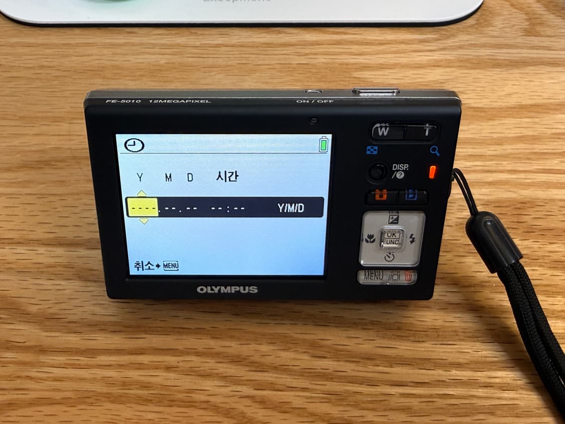 olympus fe-5010 빈디카 상품이미지5
