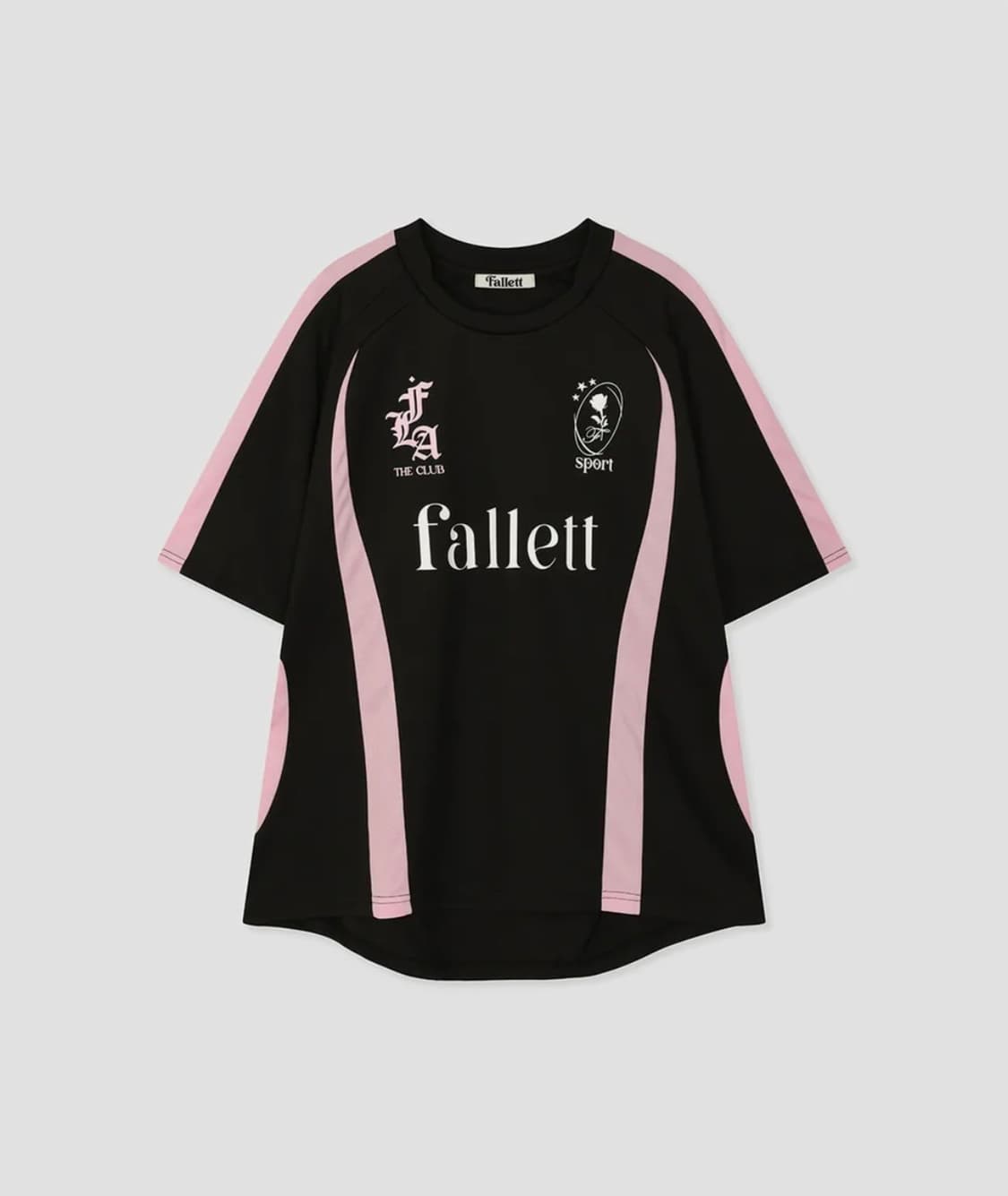 팔렛 스포츠 클럽 풋볼 져지 반팔 티셔츠 상품이미지2