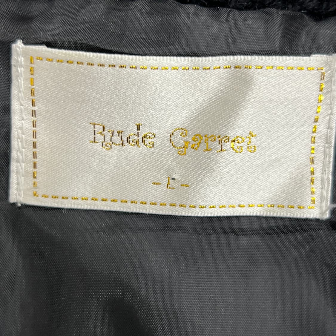 Bude Garret 블랙 패딩 베스트 L 상품이미지3