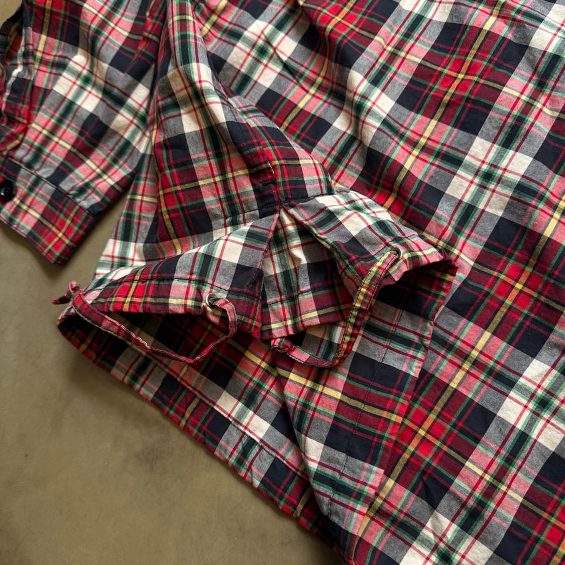 제이크루  체크패턴 후드 아노락 상품이미지7