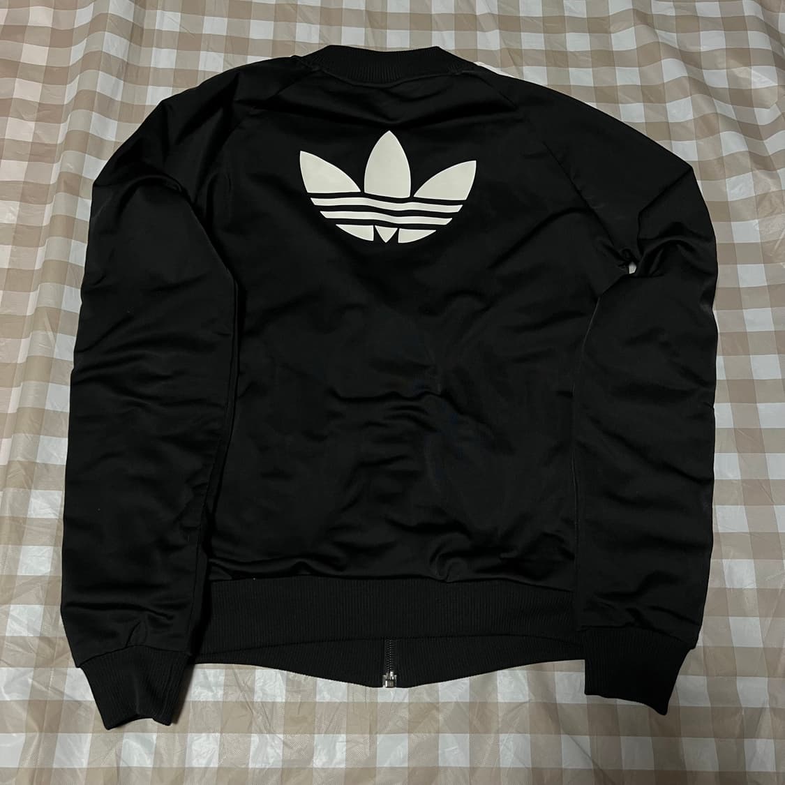 아디다스 슈퍼스타 져지 블랙 90 여성 집업 트랙탑 Y2K 상품이미지3