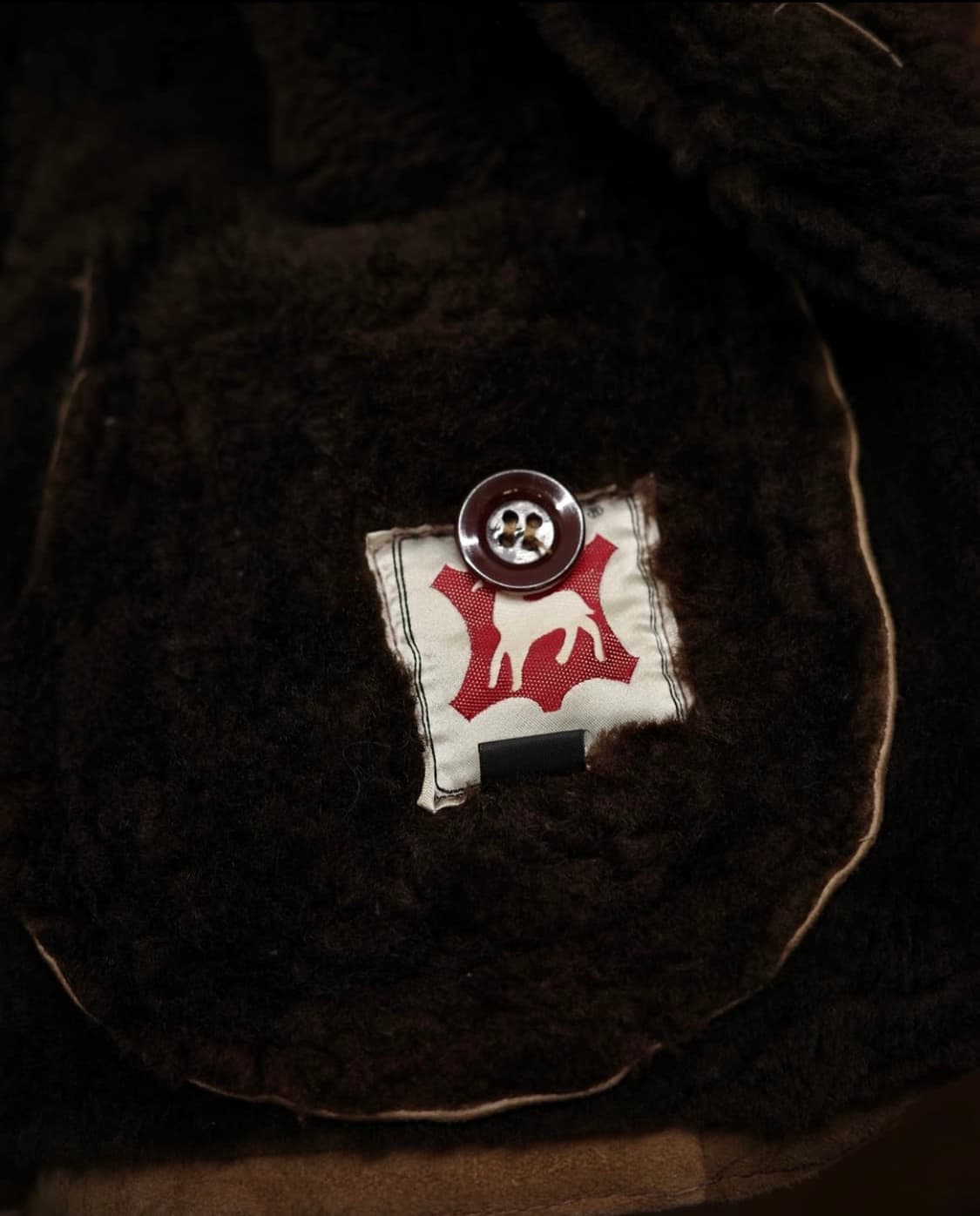 빈티지 시어링 스웨이드 무스탕 자켓 카코트  상품이미지5