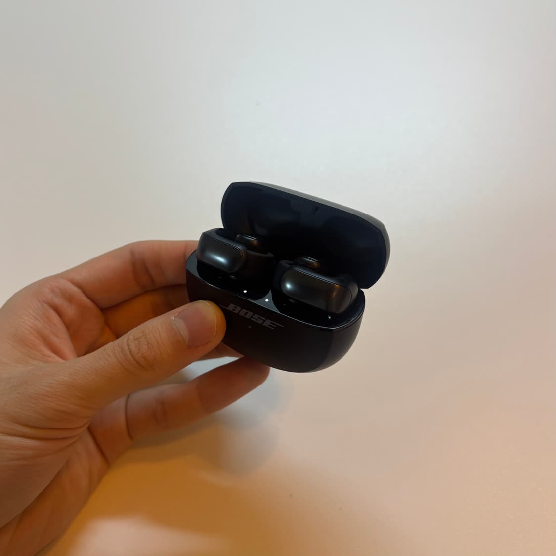 (시착 1회) 보스 울트라 오픈 이어버드 블랙 상품이미지3