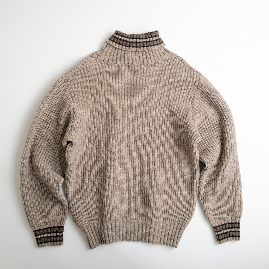 By Glad Hand 바이 글래드핸드 터틀넥 스웨터 XL(105)사이즈 상품이미지9