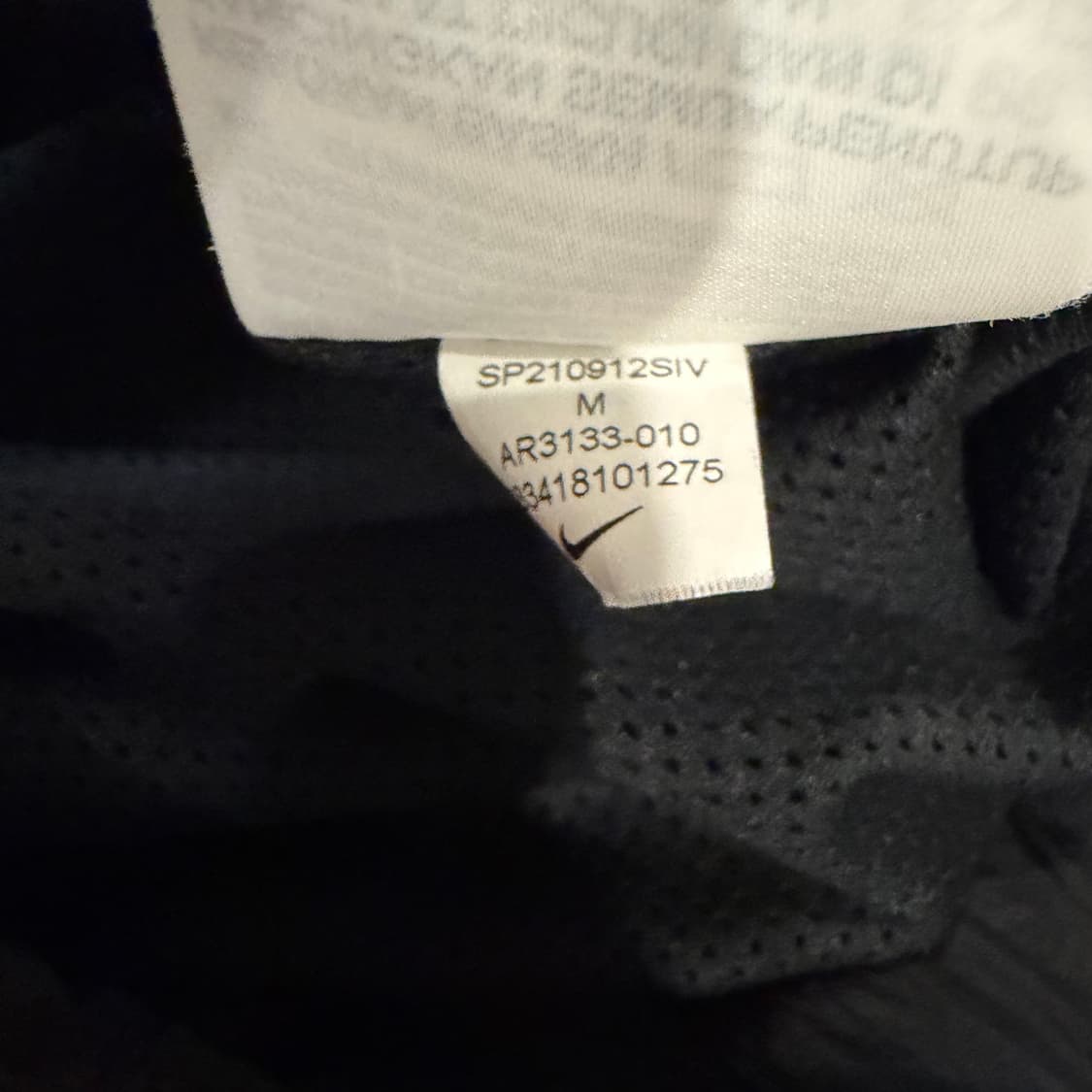 Nike 빅 스우시 우븐 바람막이 자켓 상품이미지5