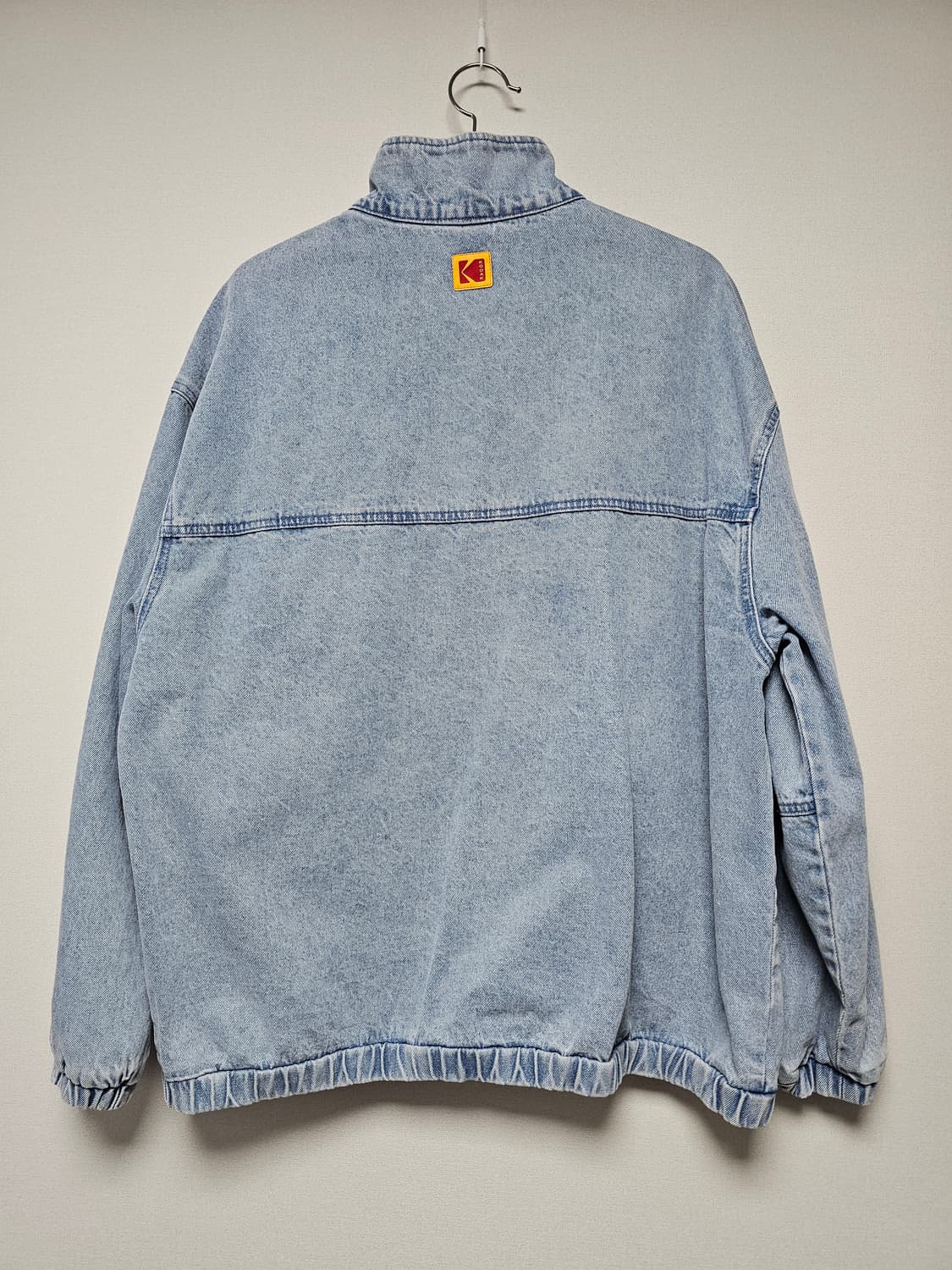 코닥 케이데님 아노락 하프집업 자켓 XL 상품이미지2