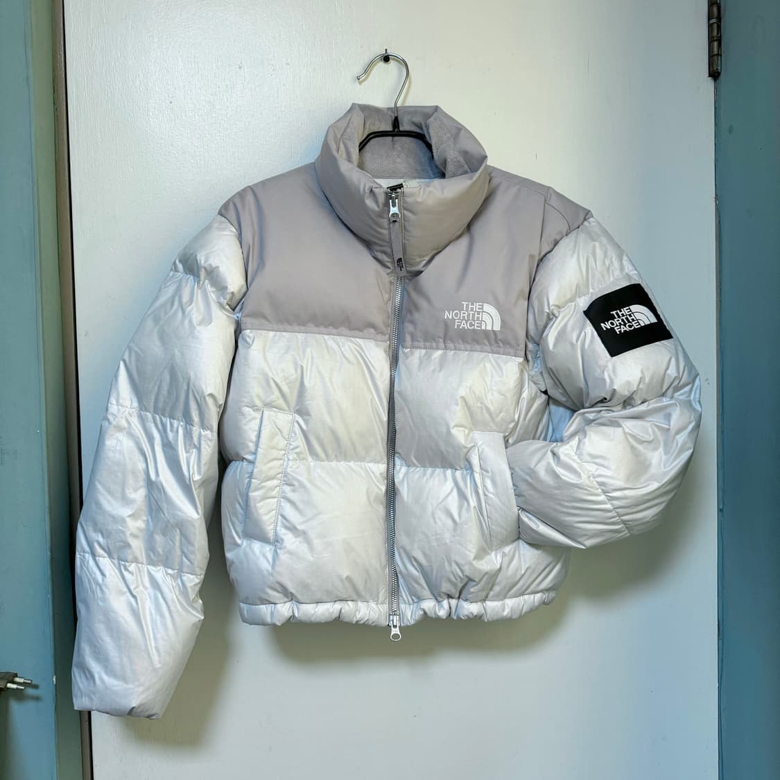 [S] 노스페이스 화이트라벨 노벨티 눕시 아이스그레이 상품이미지2