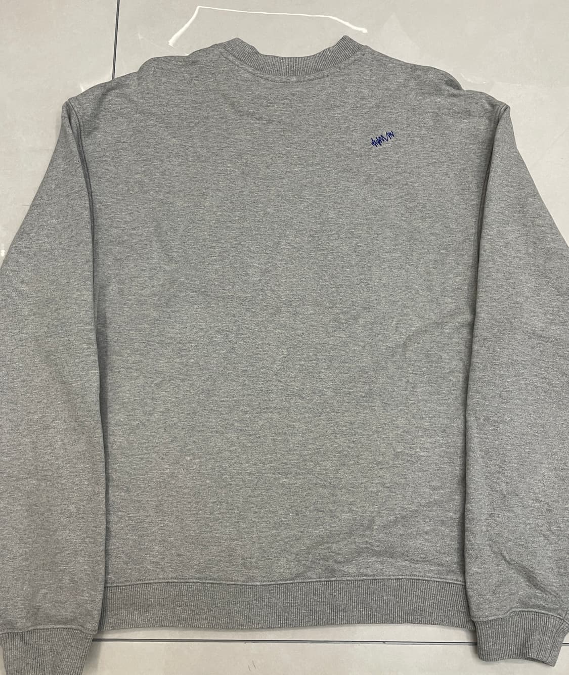 아더에러 Edca 스웻셔츠 맨투맨 그레이 상품이미지6