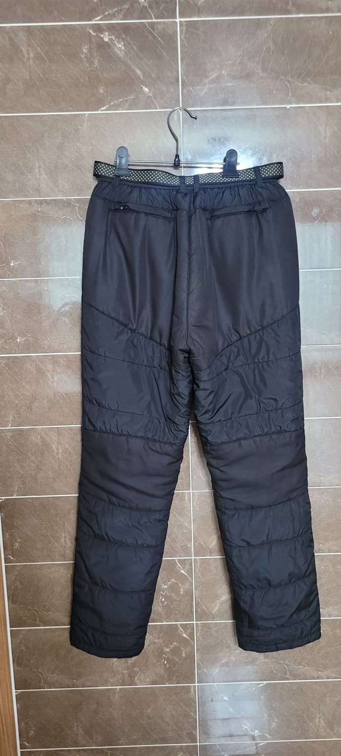 남성32~34인치) 뱅뱅 아웃도어패딩 겨울바지.작업복(벨트세트) 상품이미지2