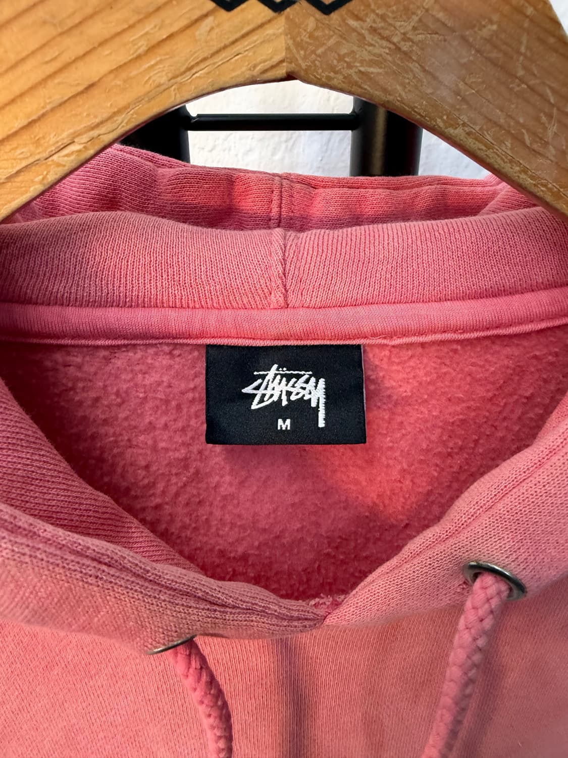 정품) 스투시 타이다이 후드티 M 상품이미지6