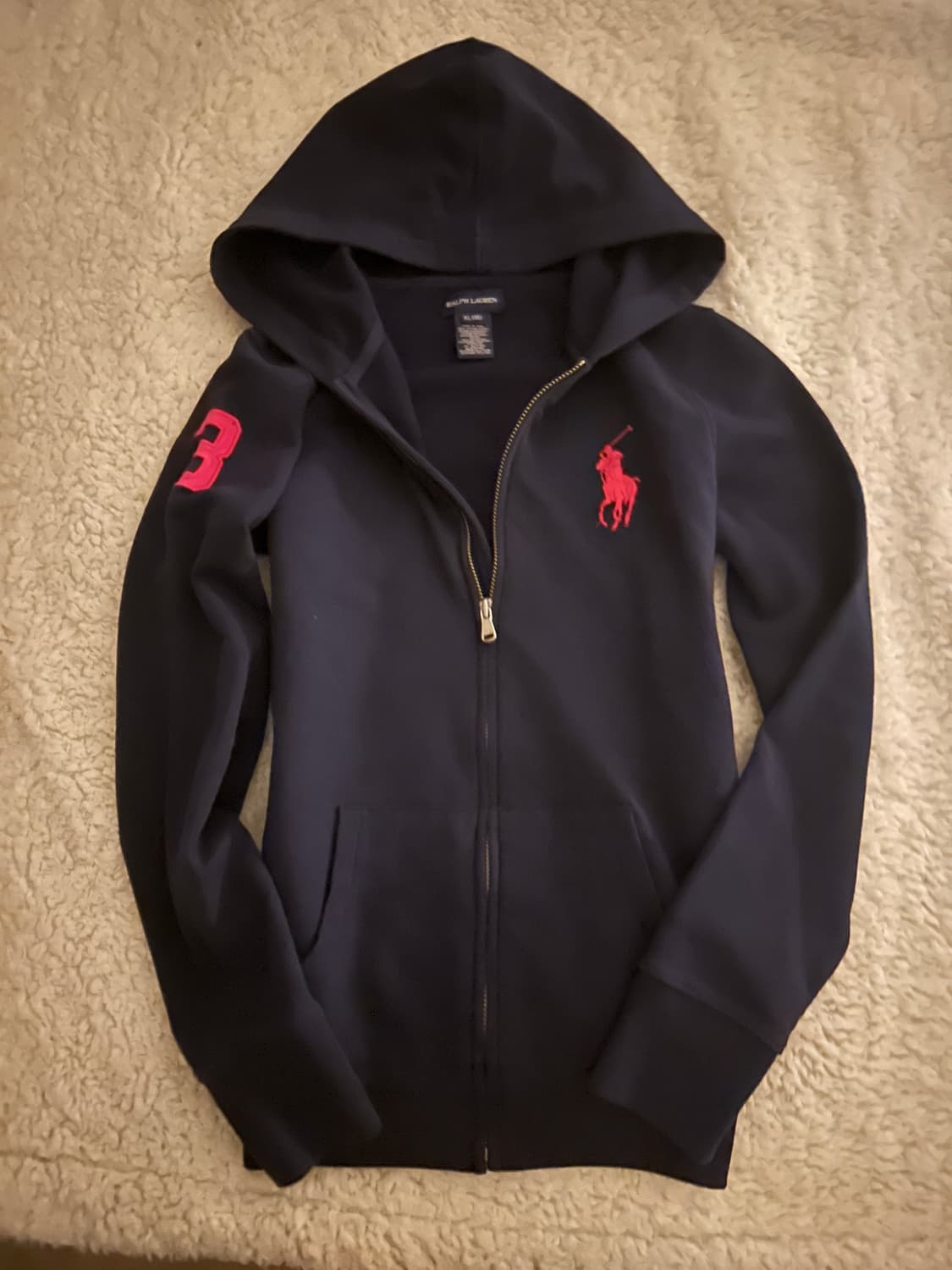 폴로랄프로렌  빅포니 후드집업 상품이미지2