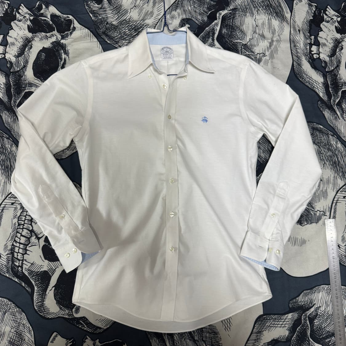 브룩스브라더스 화이트 셔츠 S사이즈 실착 95 정도 상품이미지1