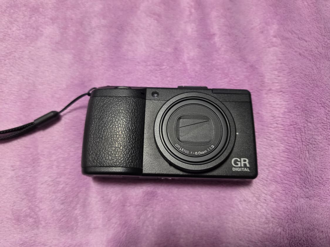 리코 grd3 팝니다. 상품이미지1