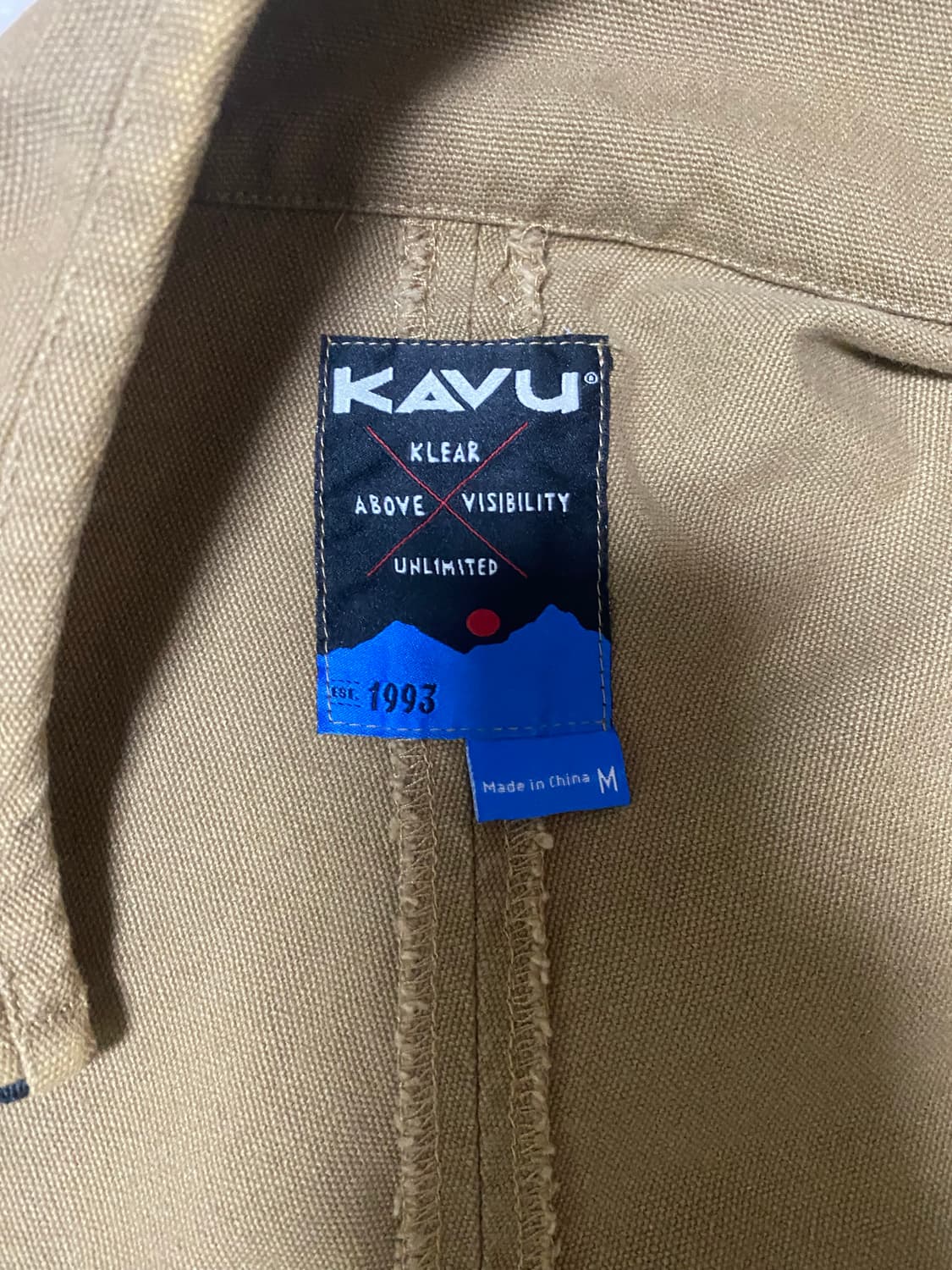 카부 풀 집 쏘로우 셔츠 헤리티지 상품이미지5