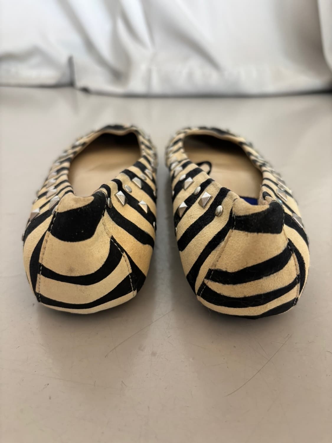 (New) Jimmy Choo X H&M Flat Shoes 상품이미지6