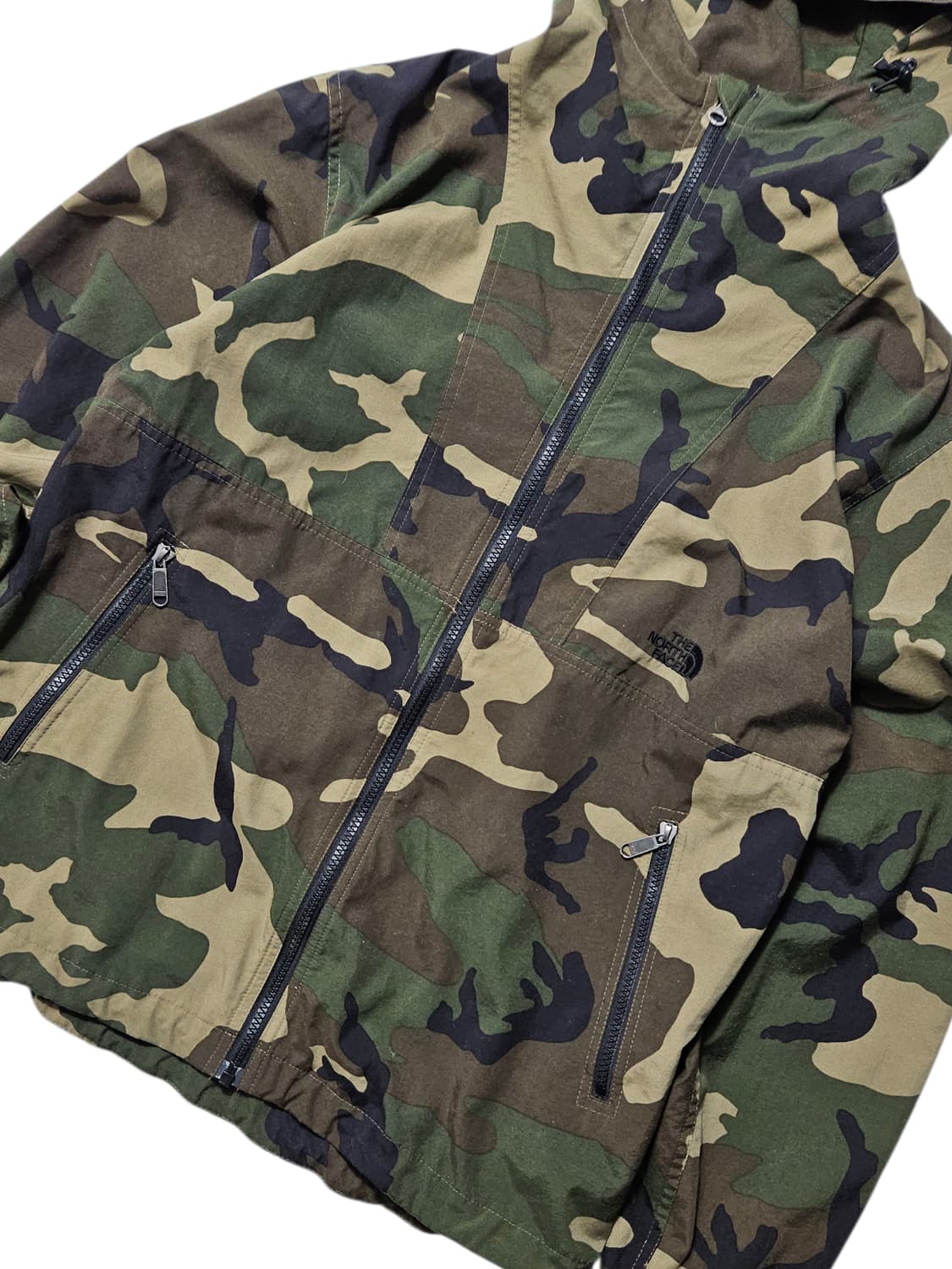 노스페이스 재팬 우드랜드 바람막이 M 상품이미지4