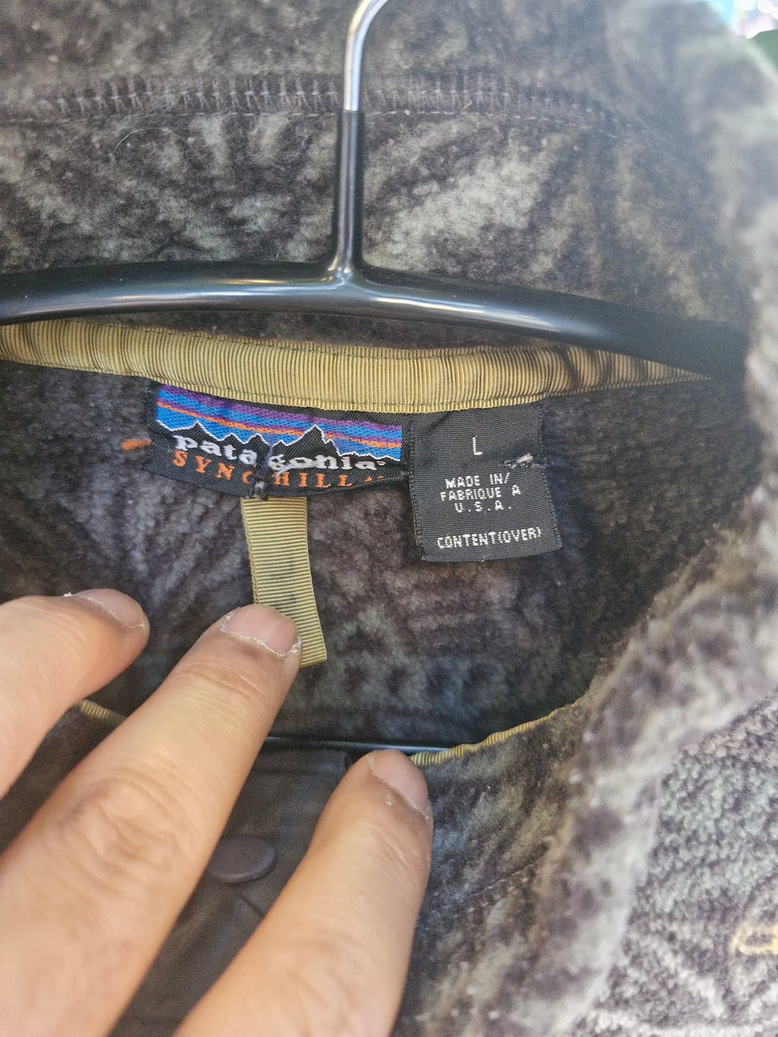 Z-153 파타고니아 신칠라 아즈텍 상품이미지6