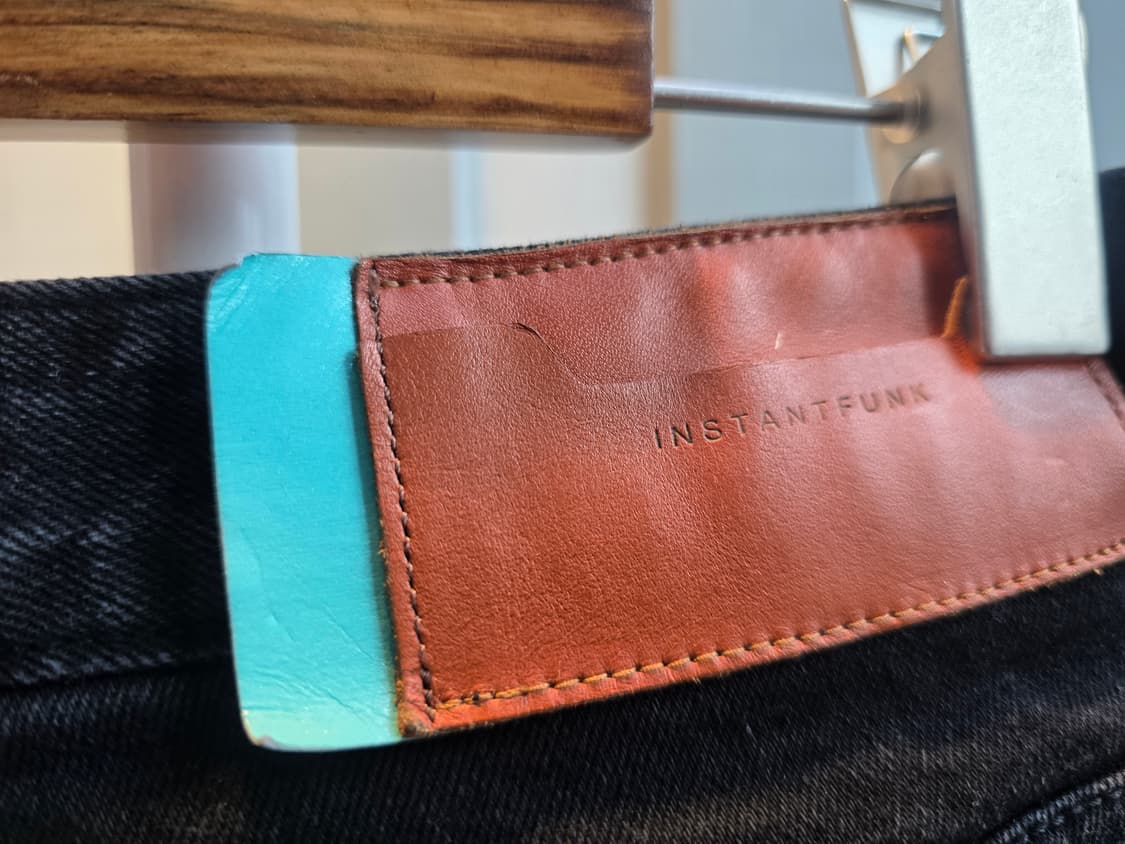 인스턴트펑크 블랙 부츠컷 상품이미지6