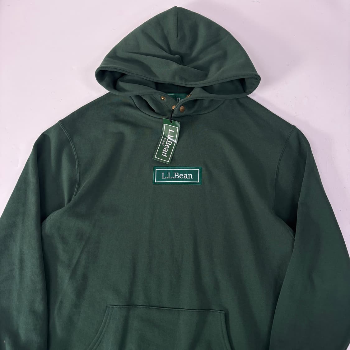 엘엘빈 X 빔즈 후드티 상품이미지1