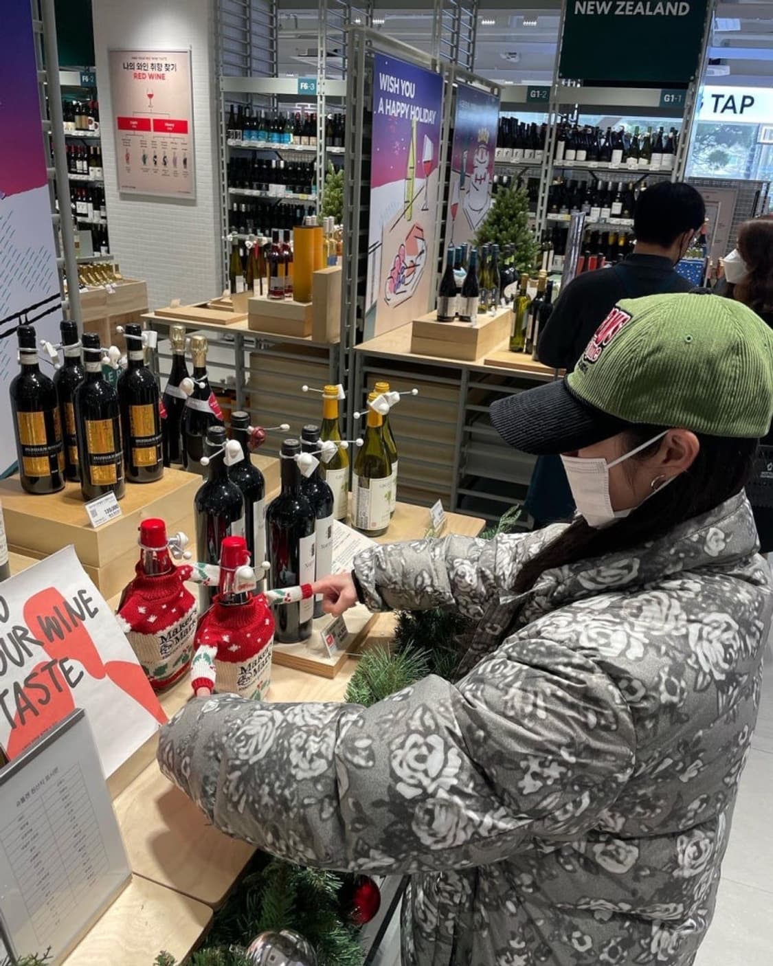 디스이즈네버댓 PERTEX 패딩 Flower Black 상품이미지2