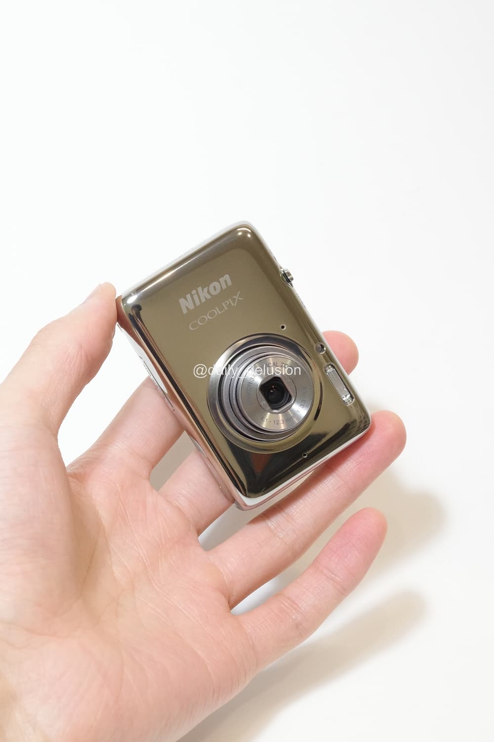 니콘 쿨픽스 S02 (신품급 컨디션) 상품이미지3