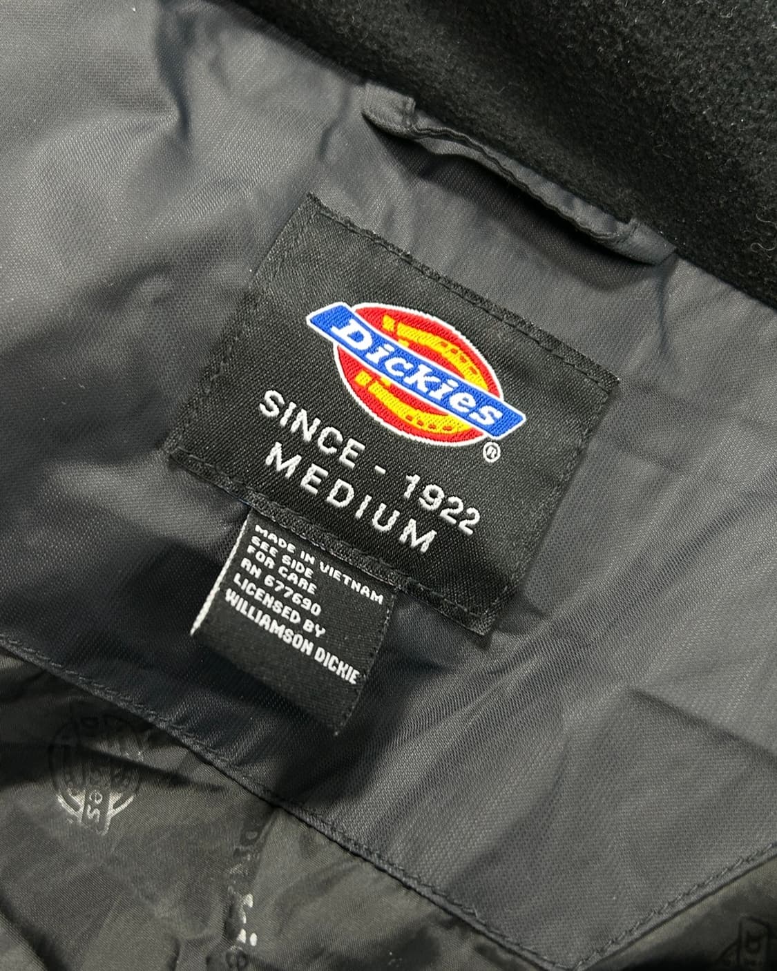 디키즈 올드스쿨 네이비 패딩  상품이미지8