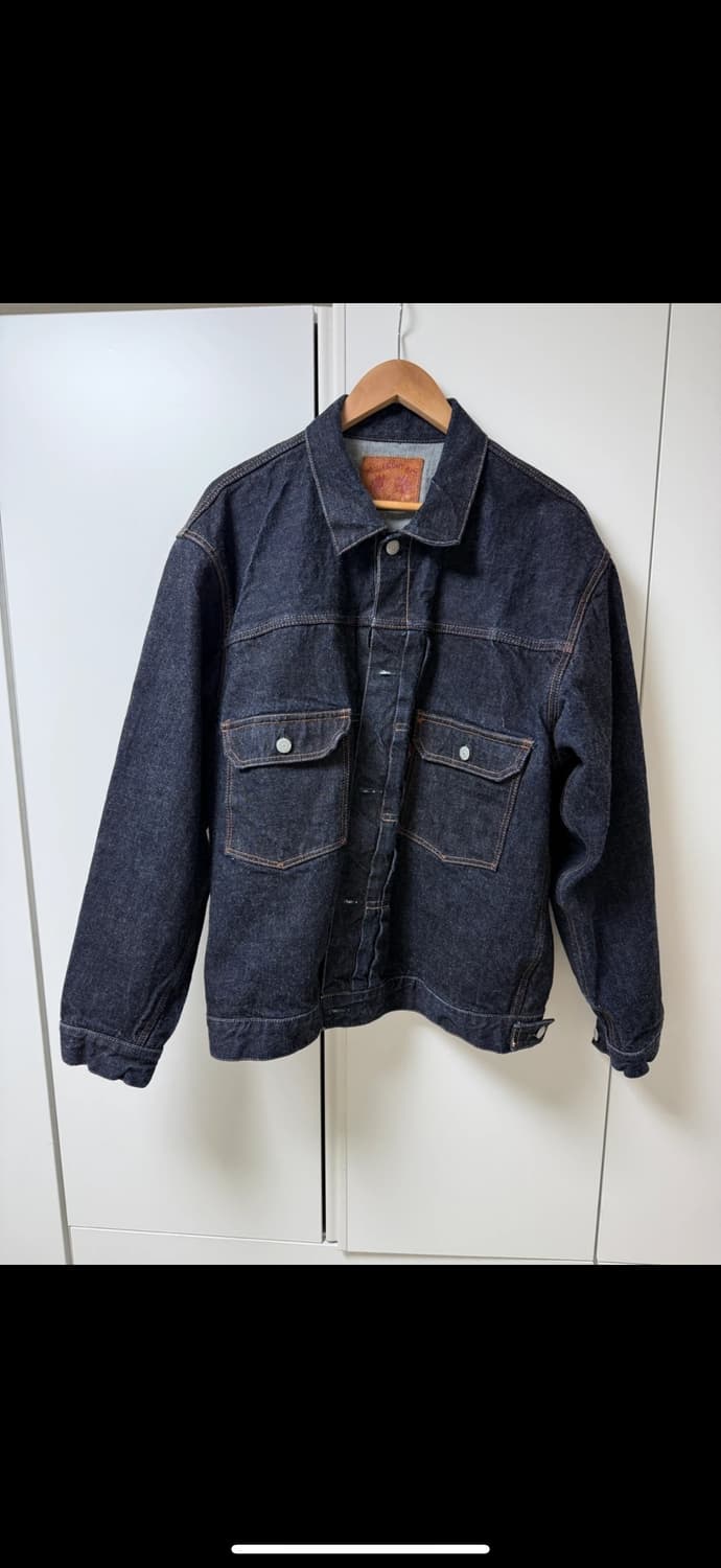 풀카운트 2102xxw 데님 자켓 46사이즈 상품이미지1